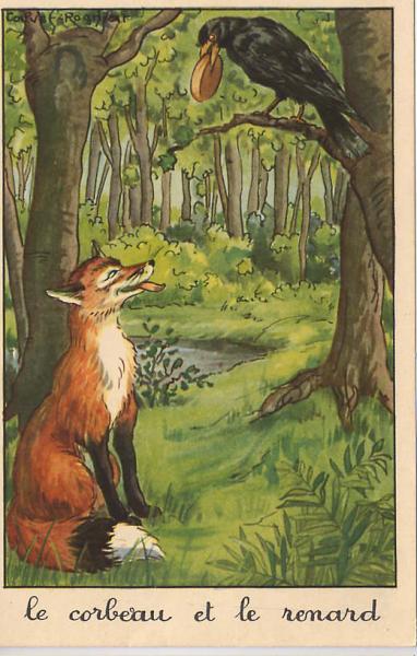 Vous souvenez-vous des fables de Lafontaine ?